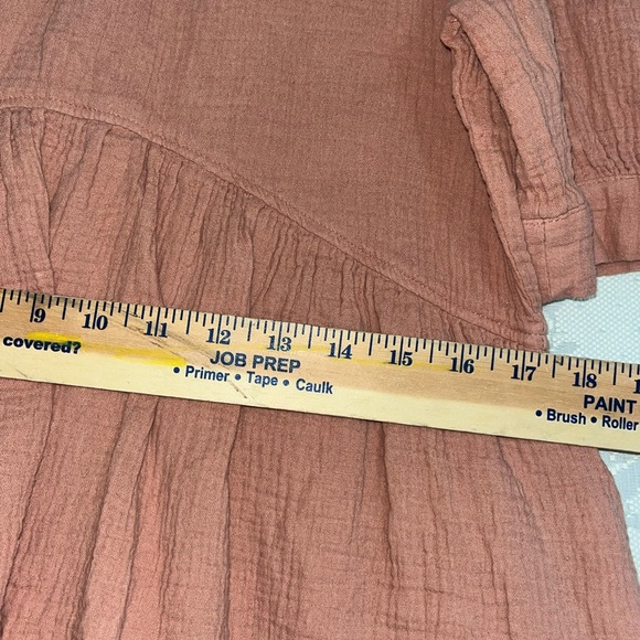 ROOLEE Gauze Puff Sleeve Mini Dress 🌵Large - Picture 4 of 8